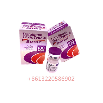 Tipo Botulinum de la toxina de Allergan un Botox 100 arrugas antis de las unidades antienvejecedoras