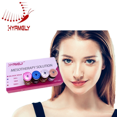 Llenador de relleno facial ácido hialurónico del suero de HYAMELY Mesotherapy