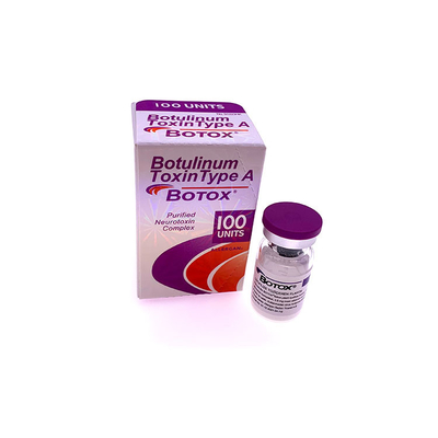 Producto cosmético blanco del polvo 100units de la inyección Botulinum de la toxina de Allergan Botox
