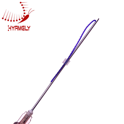 La nariz de elevación Hyamely PDO rosca la aguja 19G corregible/no corregible