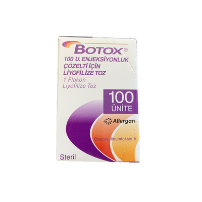 BTX Botulinum de las unidades de la toxina 100 de la inyección de Allergan arruga retiro