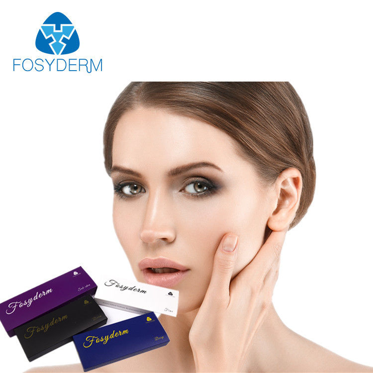 Cruce el ácido hialurónico ligado del sodio que el llenador cutáneo