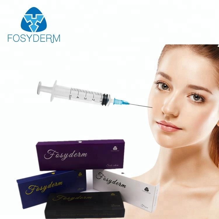 Fosyderm 1ml cruza el ácido hialurónico ligado del llenador cutáneo para la seguridad de la