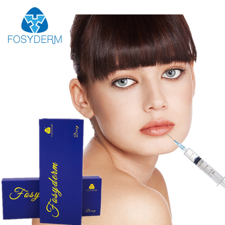 Llenador cutáneo ligado cruz del ácido hialurónico del sodio para los