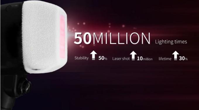 808nm Un/doble mango 1200W 1800W Diodo máquina de depilación láser hielo titanio para el salón 1