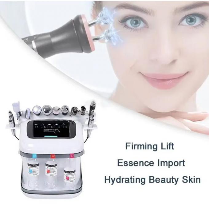 Mejor cuidado facial en el hogar Máquina de microdermoabrasión 2024 Equipo de belleza 0