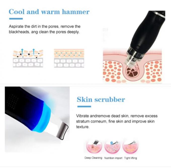Mejor cuidado facial en el hogar Máquina de microdermoabrasión 2024 Equipo de belleza 2
