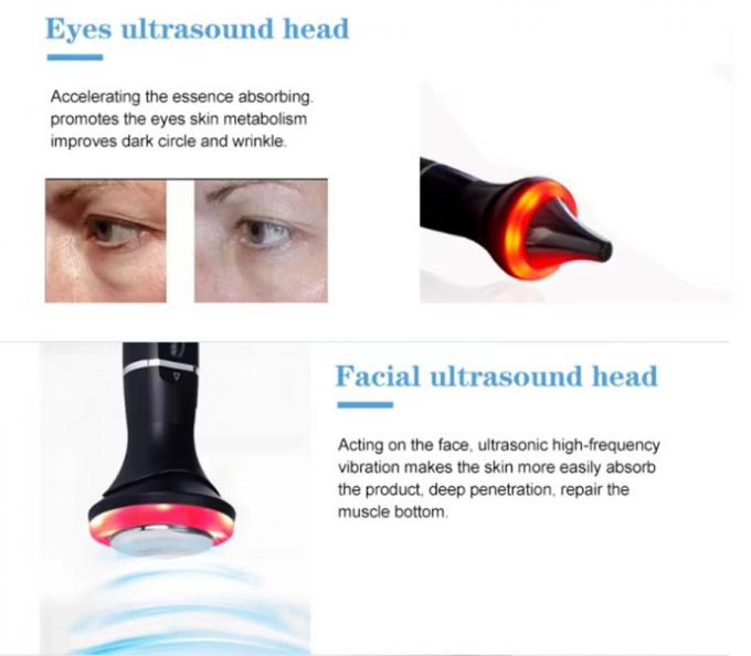 Mejor cuidado facial en el hogar Máquina de microdermoabrasión 2024 Equipo de belleza 3