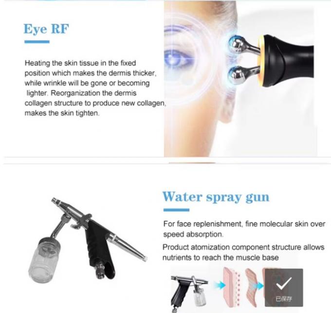 Mejor cuidado facial en el hogar Máquina de microdermoabrasión 2024 Equipo de belleza 4