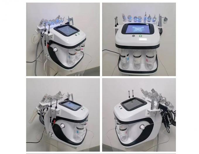 Máquinas para la limpieza facial Máquina de limpieza facial Antiarrugas Agua Oxígeno Jetpeel 2
