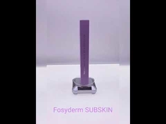 Llenadores cutáneos ácidos hialurónicos