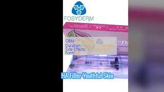 Año de vida útil del relleno de ácido hialurónico