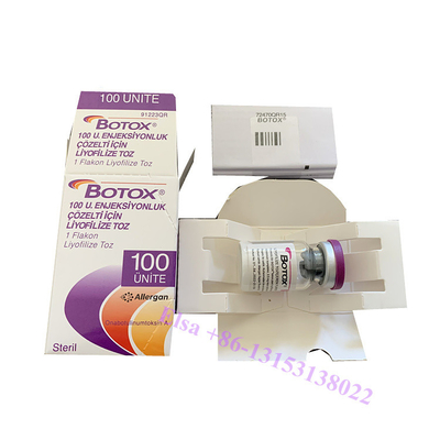 Polvo Botulinum antienvejecedor de las unidades de la toxina 100 de Allergan Botox del cuidado de piel