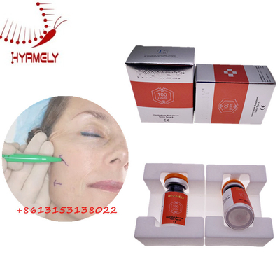 Unidad Botulinum coreana de Hyamely  100 de la toxina para la inyección del polvo de cara