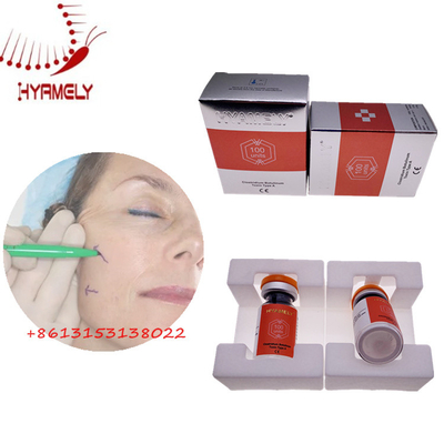 Unidad Botulinum coreana de Hyamely Botox 100 de la toxina para la inyección del polvo de cara