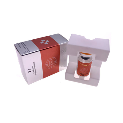 Unidad Botulinum coreana de Hyamely Botox 100 de la toxina para la inyección del polvo de cara