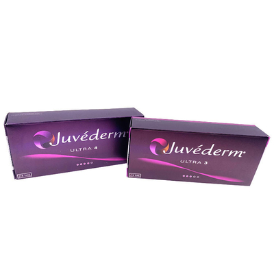 Inyección ácida hialurónica del llenador del labio de la lidocaína ultra 3 de Juvederm