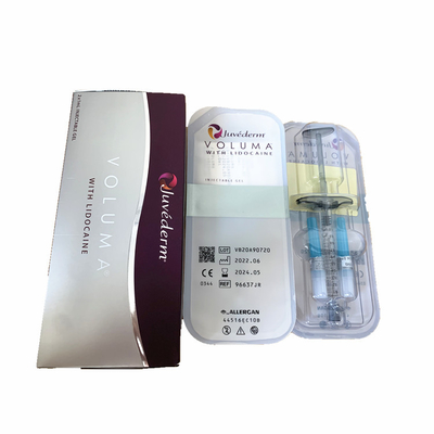 Inyección ácida hialurónica del llenador del labio de la lidocaína ultra 3 de Juvederm