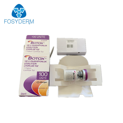 Inyección Botulinum de  de la toxina de Allergan 100units del lifting facial