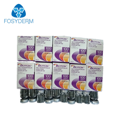 Inyección Botulinum de  de la toxina de Allergan 100units del lifting facial