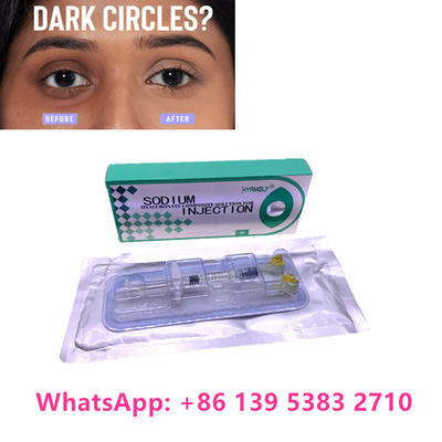 Inyección de la solución de Hyamely para los círculos y el canal oscuros del rasgón de ojos