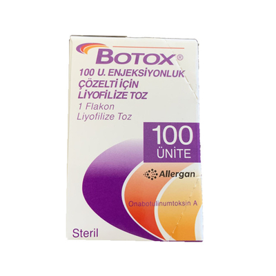Tipo anti antienvejecedor de la inyección de Allergan  de las arrugas 100 unidades