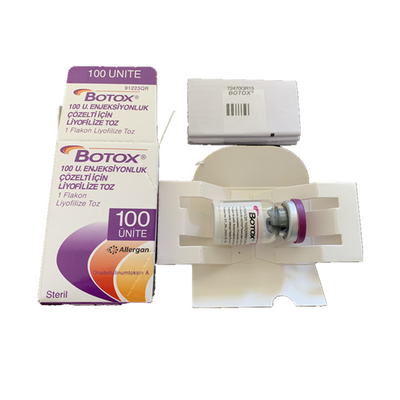 Tipo anti antienvejecedor de la inyección de Allergan Botox de las arrugas 100 unidades