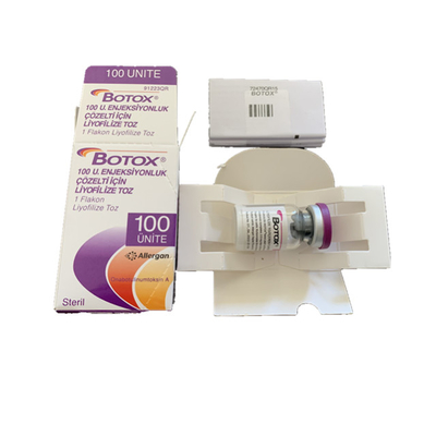 Operación Botulinum del retiro de la arruga de la inyección de Botox de la toxina de Allergan 100units