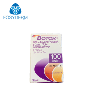 Inyección antienvejecedora de Botox de la toxina Botulinum blanca de Allergan