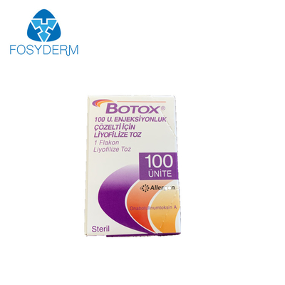 Inyección antienvejecedora de  de la toxina Botulinum blanca de Allergan