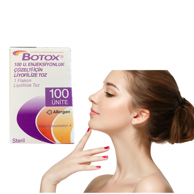 Arrugas antis Botulinum de Allergan  100iu de las inyecciones de la toxina del cuidado de piel