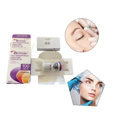 Arrugas antis Botulinum de Allergan Botox 100iu de las inyecciones de la toxina del cuidado de piel