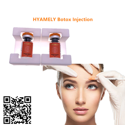 Líneas faciales correctas inyección de la toxina Botulinum de Hyamely Botox 100IU