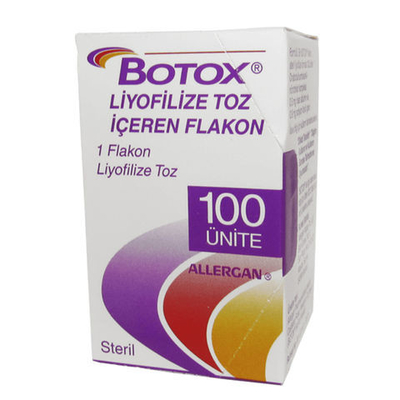 inyección Botulinum del polvo de la toxina de 100units Allergan Botox para las arrugas antis