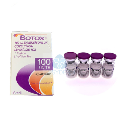 Tipo Botulinum de la toxina de Allergan de la inyección un 100units antienvejecedor