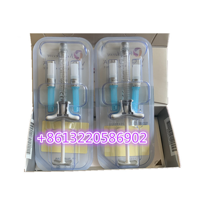 De Juvederm llenadores ácidos hialurónicos 2x1ml/Box del aumento del labio del voluma ultra