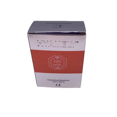 Inyección de Hyamely  de la tecnología de Corea para la toxina Botulinum facial