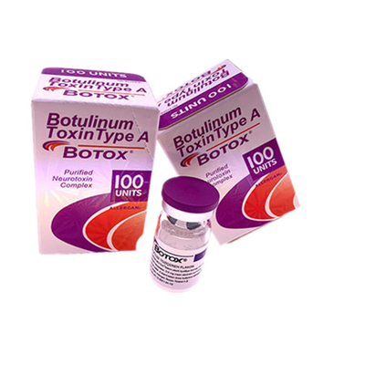 Allergan Botox 100 Unidades Tipos Inyección De Toxina Botulínica Anti Arrugas