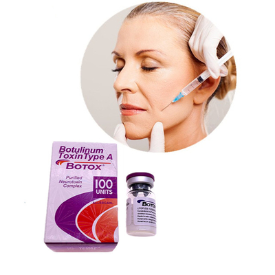 Allergan  100 Unidades Tipos Inyección De Toxina Botulínica Anti Arrugas