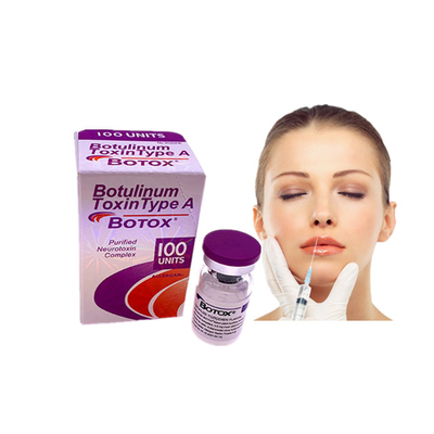 Arruga antienvejecedora de los cosméticos de Allergan del polvo de la inyección de Botox 100 unidades