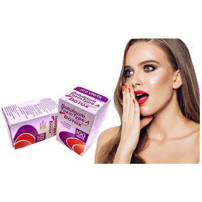 Arruga antienvejecedora de los cosméticos de Allergan del polvo de la inyección de Botox 100 unidades