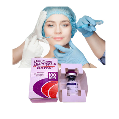 Arruga antienvejecedora de los cosméticos de Allergan del polvo de la inyección de  100 unidades