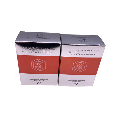 Hyamely  100 UI de toxina botulínica con líneas faciales de inyección de materiales de Corea