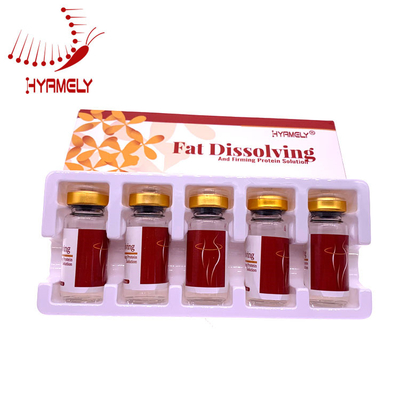 Hyamely Lipolítica inyecciones disolver el producto graso eficaz 5 × 10 ml