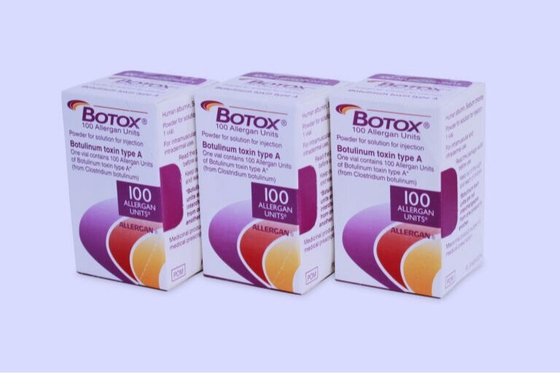 Allergan Toxina Botulínica Inyecciones Elimina Arrugas 100 Unidades Botox