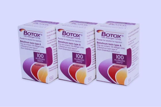 Inyección Botulinum de la toxina de Allergan  de 100 unidades para las arrugas antis
