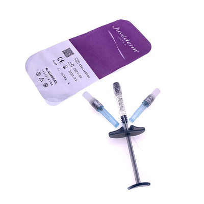 Inyección cutánea Juvederm del llenador de la belleza 24mg/Ml ultra 3 ultra 4 Voluma antienvejecedor