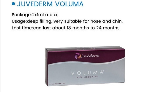 Juvederm ácido hialurónico ultra aumento cutáneo del llenador del labio del voluma 3 ultra 4