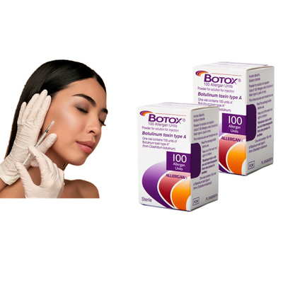 Toxina Botulinum de Allergan  100iu mecanografiar un  cosmético