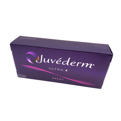 Llenador Juvederm Ultra4 2ml cutáneo de Chin Augmentation Hyaluronic Acid Facial